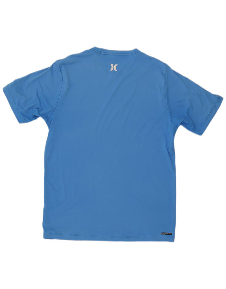 Hurley - Camiseta para hombre, talla grande, color azul