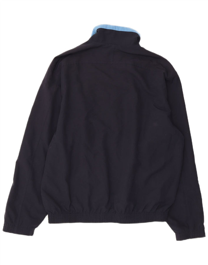 Champion Chaqueta de chándal para hombre XL Poliéster azul marino