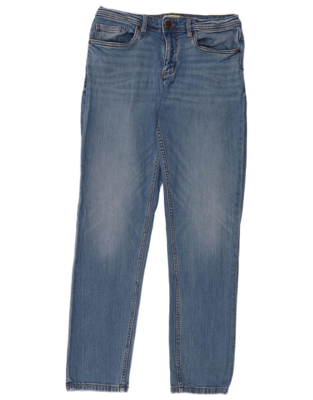 DACK'S Jeans ajustados para hombre IT 48 Medium W32 L31 Algodón azul