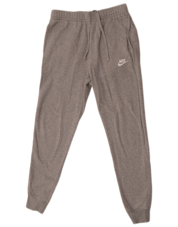 Nike Pantalones de Chándal para Hombre Joggers Small Gris Algodón