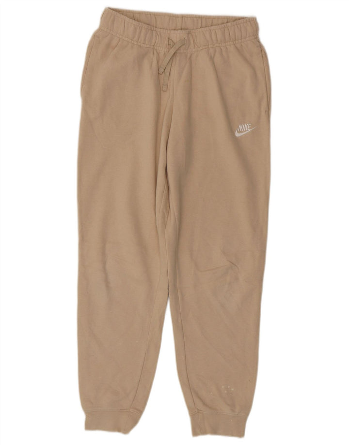 Nike Pantalones de Chándal para Hombre Joggers Small Beige Algodón