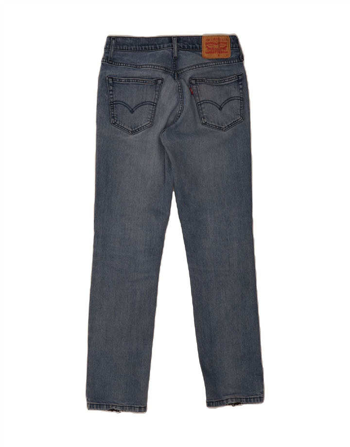 LEVI'S Mens 541 Slim Jeans W30 L32 Blue Cotton Vintage Levi's and Second-Hand Levi's from Messina Hembry 