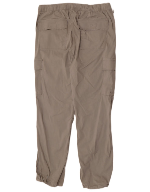 Hollister Mens Joggers Cargo Pantalones Grandes W36 L30 Algodón Gris