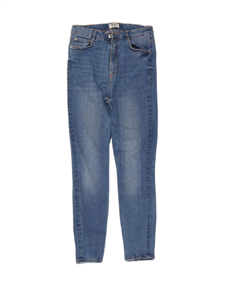 Zara Vaqueros Pitillo Mujer EU 40 Mediano W30 L27 Azul