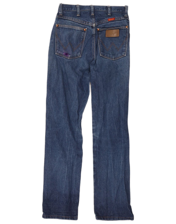 Wrangler Jeans rectos para mujer US 5 Small W26 L30 Algodón azul