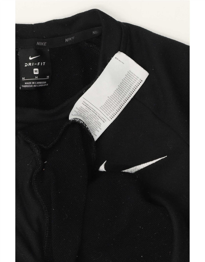 Nike Dri Fit Sudadera Jumper para Hombre Poliéster Negro Mediano