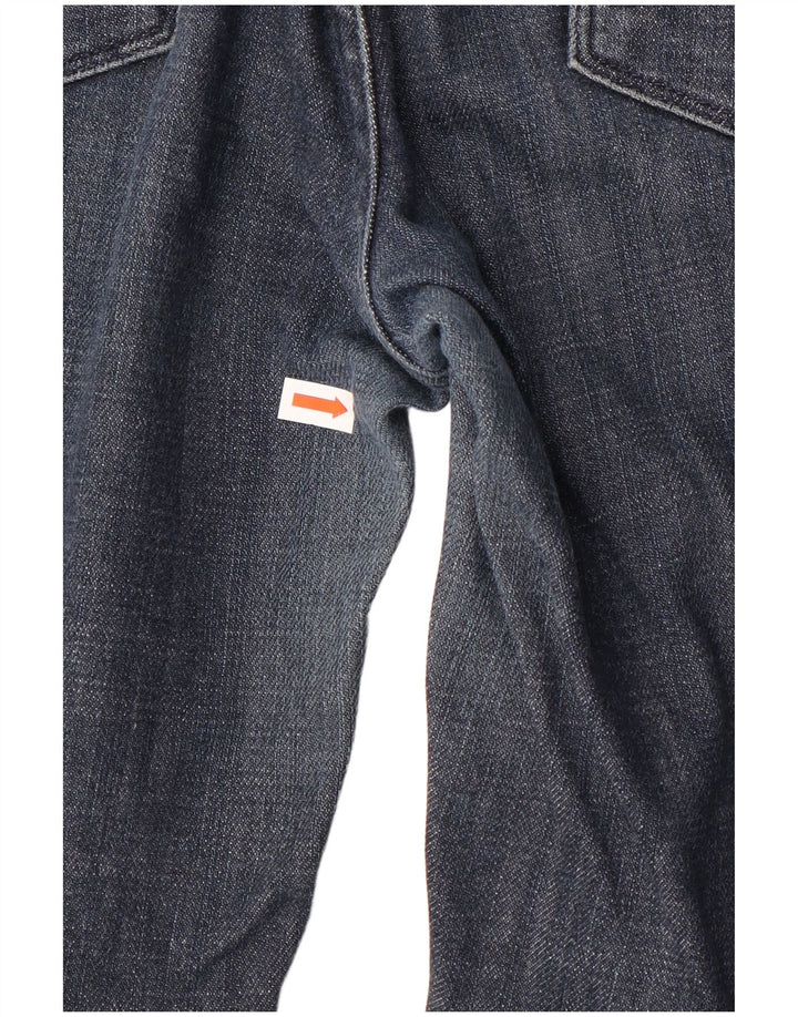 Vaqueros ajustados con palillo de dientes para mujer de J. Crew W30 L33 Algodón azul