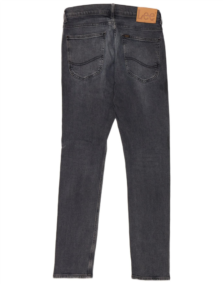 LEE Mens Luke Slim Jeans W31 L32 Blue Cotton
