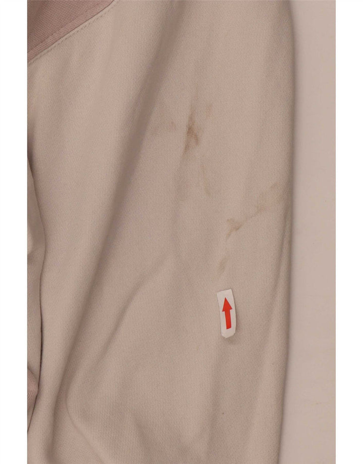 Nike - Jersey con capucha extragrande para mujer, talla 40, color multicolor