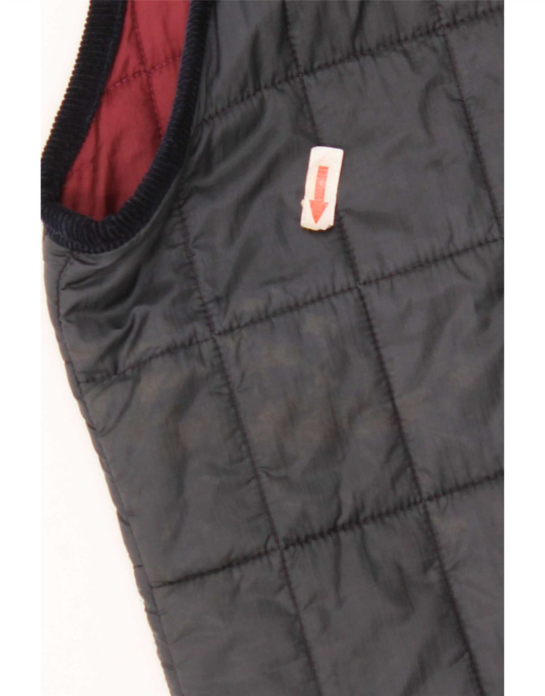 Chaleco acolchado Barbour para hombre UK 38 Mediano Azul marino Poliamida
