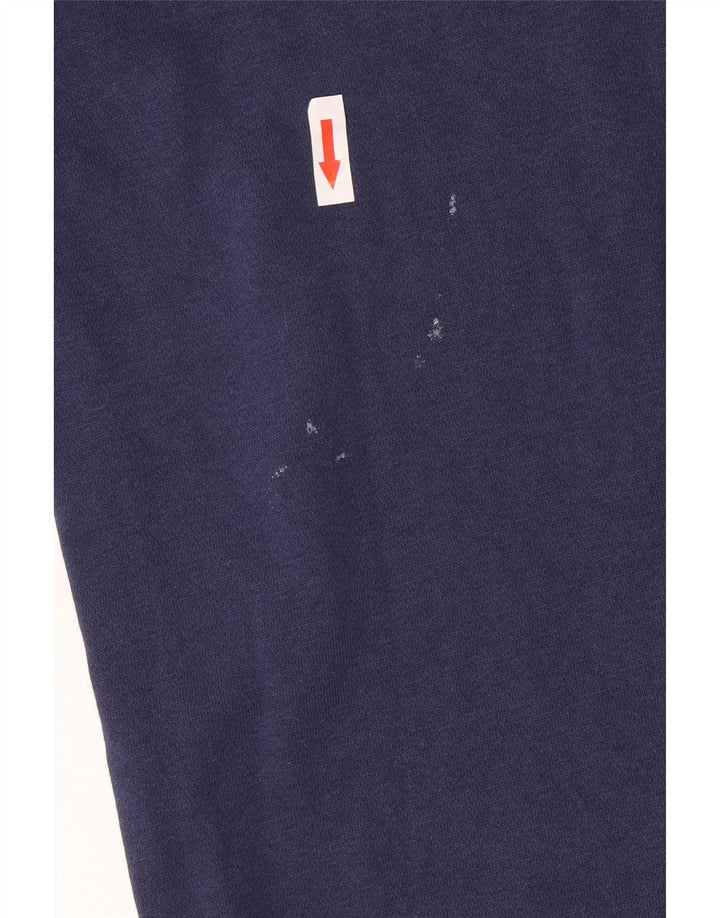 Pantalones Nike Cargo De Chándal Joggers Medium Azul Marino Algodón