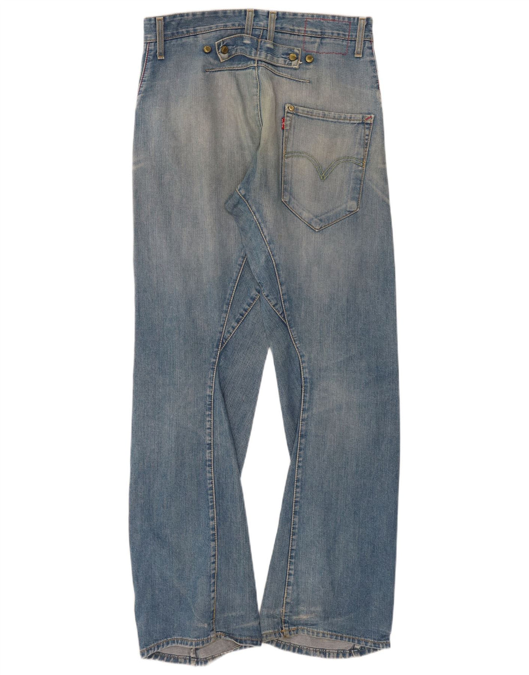 LEVI'S Vaqueros rectos para hombre W30 L34 Azul