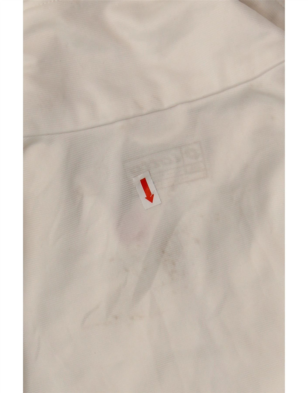 LOTTO Chaqueta superior de chándal para hombre 2XL Poliéster color block blanco