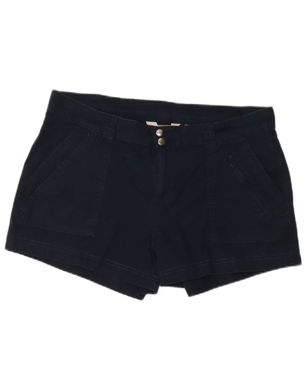 Pantalones cortos chinos para mujer Mountain Warehouse UK 46 Large W36 Algodón azul marino