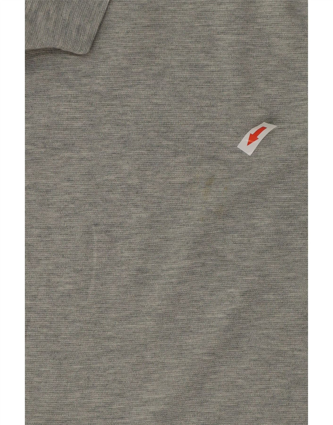Polo Lacoste para hombre talla 4 algodón moteado gris medio