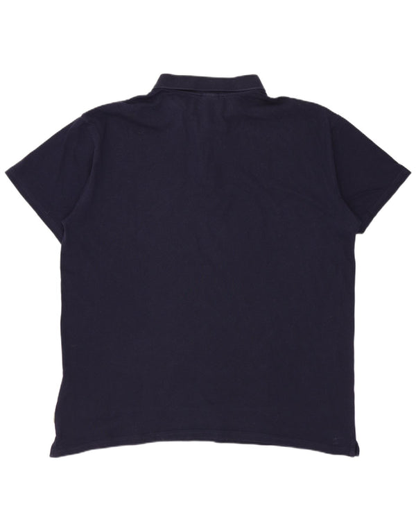 ASPESI Polo Hombre 2XL Azul Marino Algodón