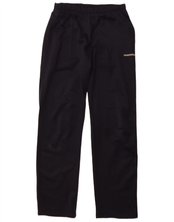 DIADORA Pantalón de chándal para hombre ES 36 Small Azul marino Poliéster