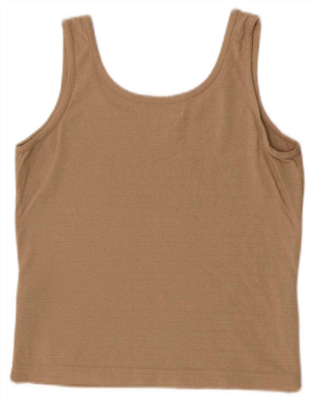 Fila Mujer Crop Vest Top UK 8 Small Marrón