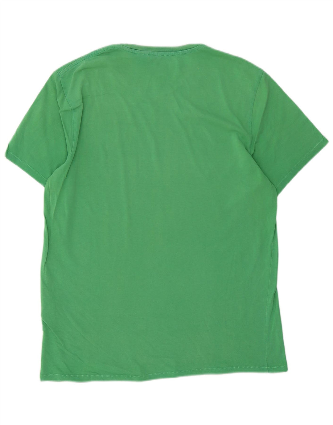 Levi's Camiseta gráfica para hombre Top grande de algodón verde