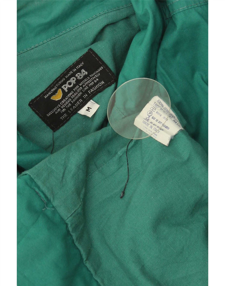 POP 84 Chaqueta utilitaria para hombre ES 38 Algodón verde medio