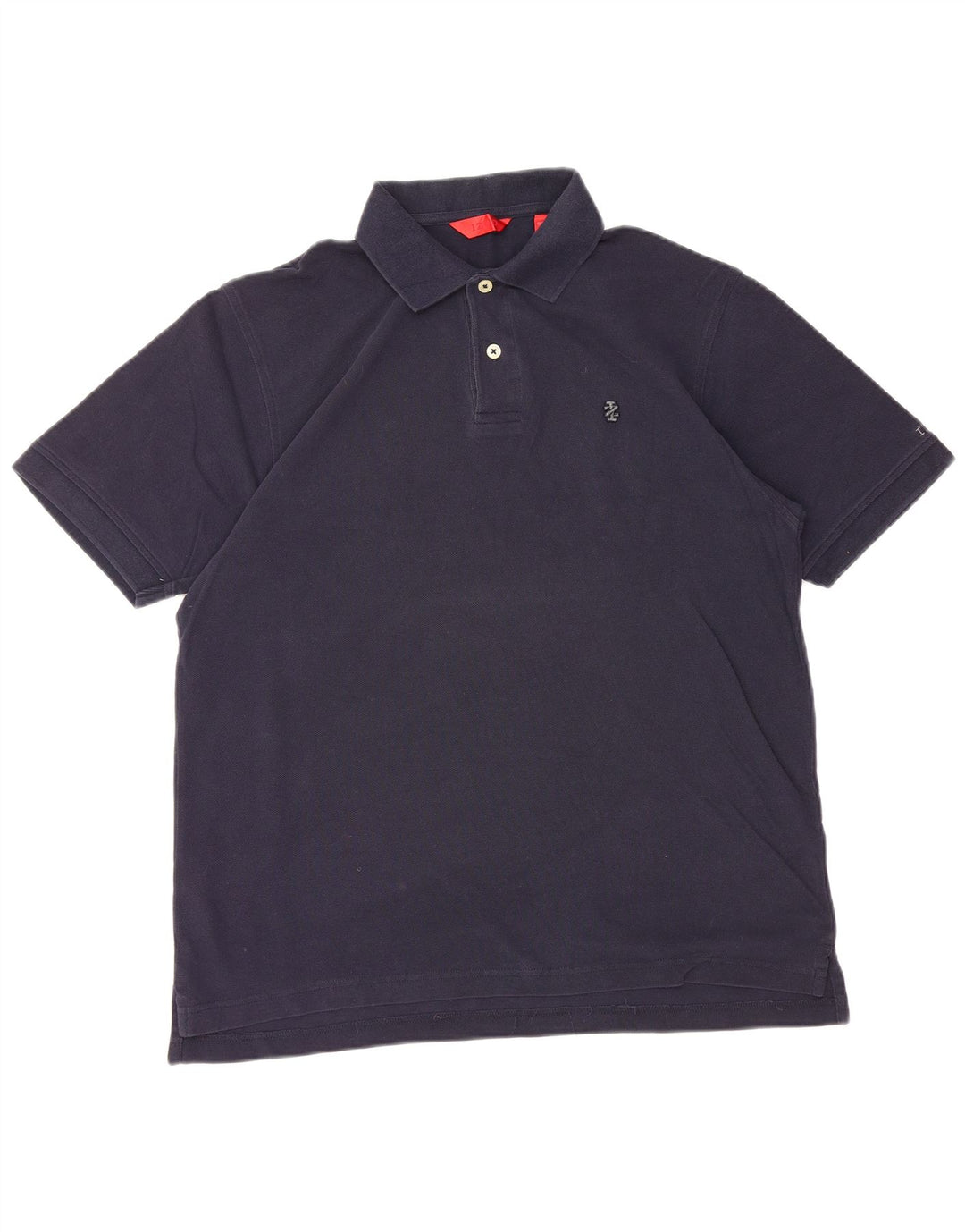 IZOD Polo Hombre Algodón Azul Marino Mediano