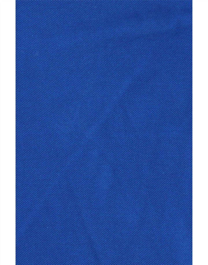 Polo Superdry Hombre De Algodón Azul Medio