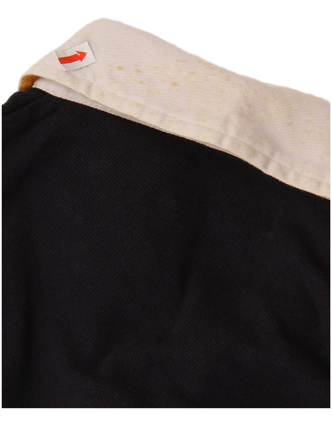 KAPPA Polo de rugby de manga larga para hombre XL Azul marino Colorblock