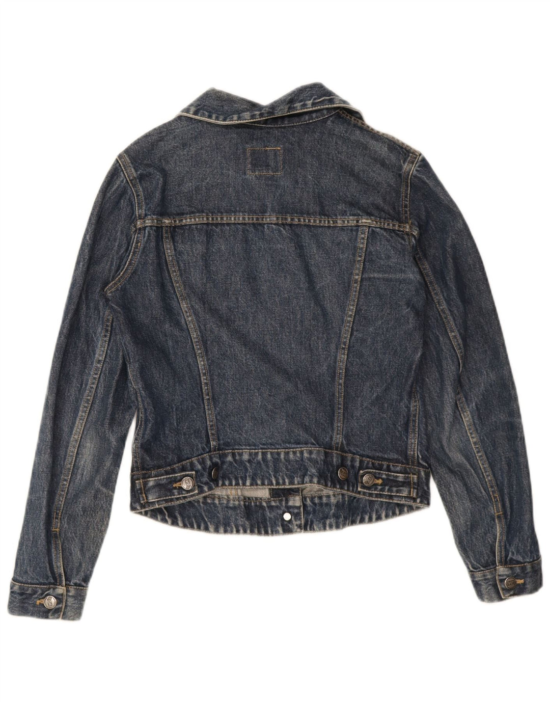 Chaqueta vaquera para mujer Gas UK 12 Medium Azul marino Algodón