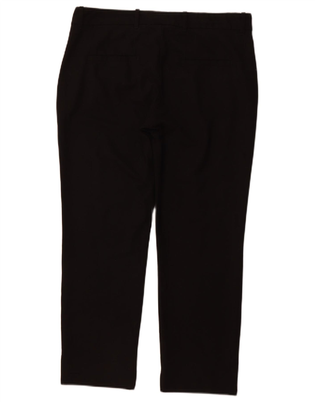 ZARA Mujer Pantalón Chino Slim Medium W28 L26 Negro