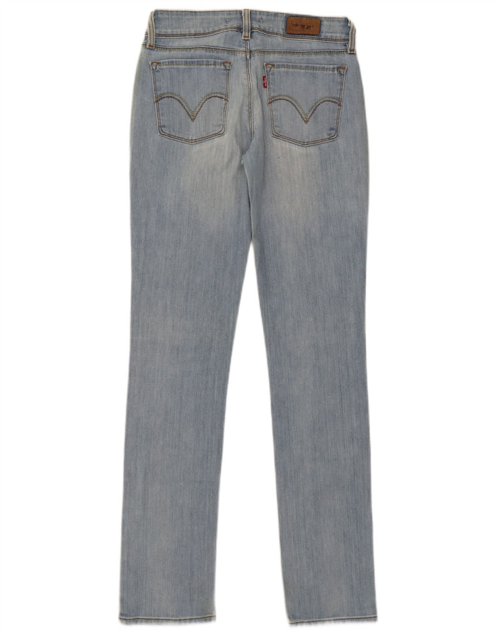 Levi's Mujer 571 Slim Jeans W31 L34 Algodón Azul