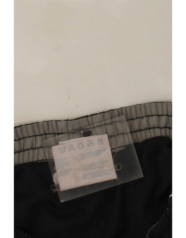 Champion Pantalones De Chándal Para Hombre Poliéster Azul Marino Medio