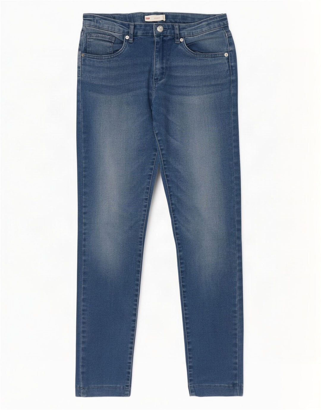 Vaqueros Levi's Mujer 711 Skinny W28 L28 Azul