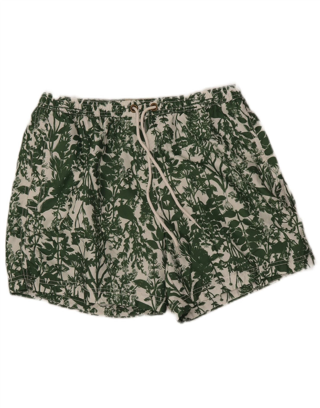JACK WILLS Bañador Hombre Verde Medio Floral