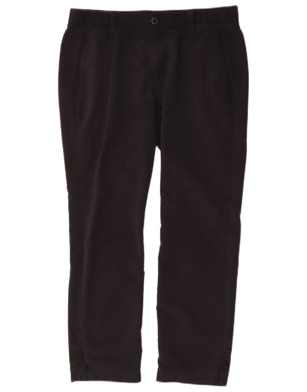 Under Armour Pantalón chino recto para hombre W36 L30 Nylon azul marino