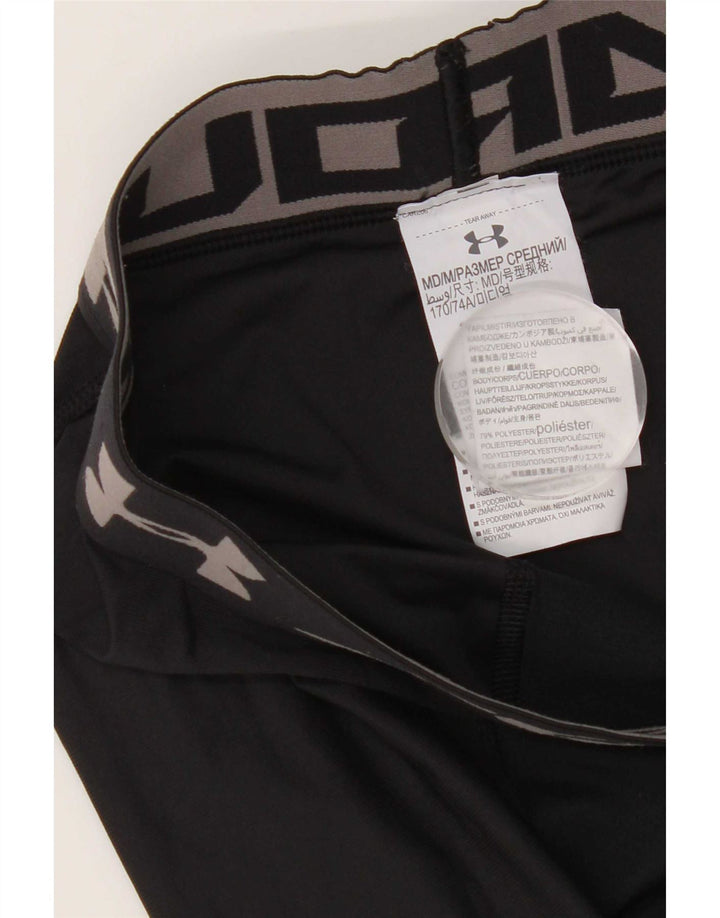 Under Armour Leggings gráficos para hombre Poliéster negro mediano