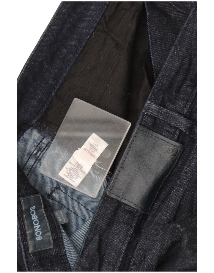 BONOBOS Vaqueros ajustados para mujer W38 L32 Algodón azul marino
