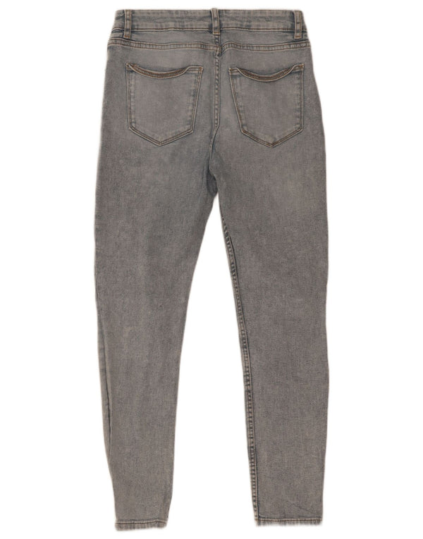 Zara Vaqueros pitillo para mujer EU 38 Small W28 L28 Algodón azul