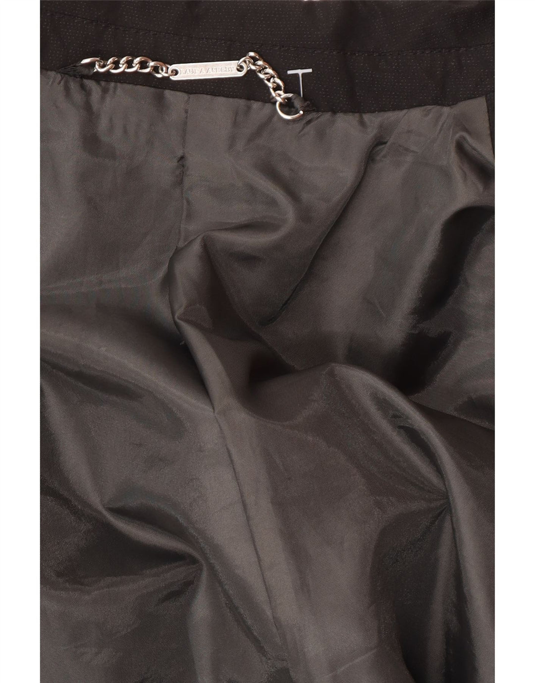 Laura Ashley Gabardina para mujer Reino Unido 44 Mediano Negro Clásico