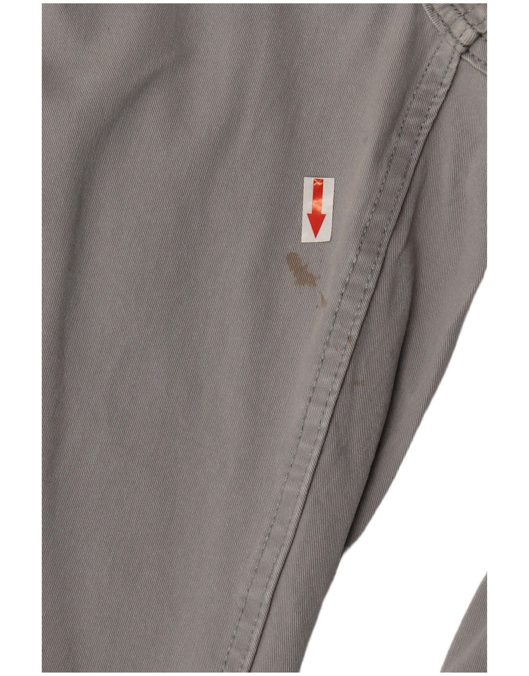 Dockers Pantalones chinos ajustados y cónicos para hombre W31 L32 Algodón gris