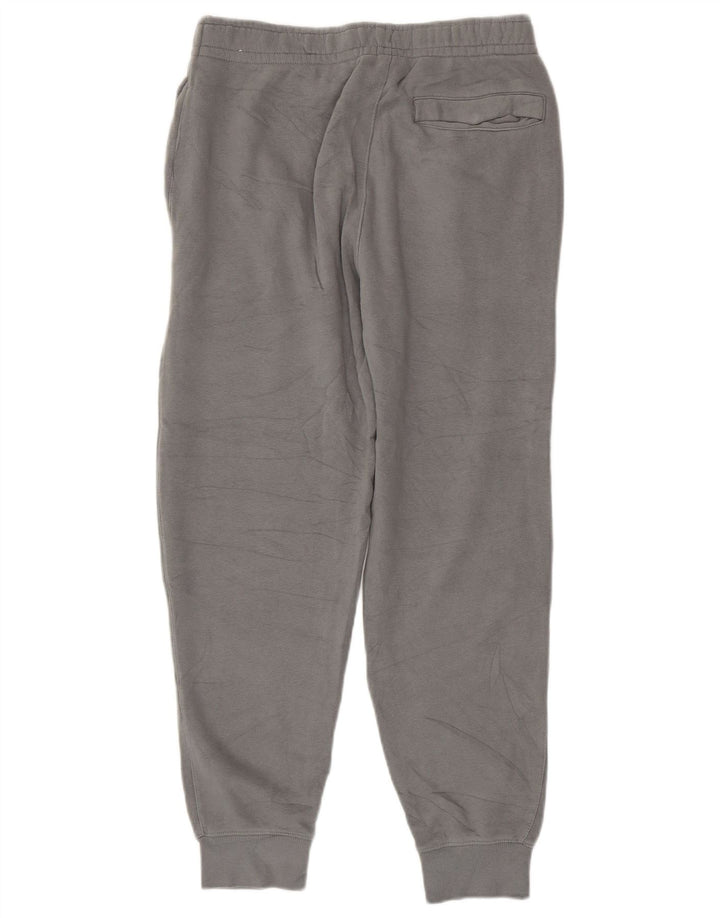 NIKE Mujer Chándal Pantalones Joggers UK 10 Small Gris Algodón