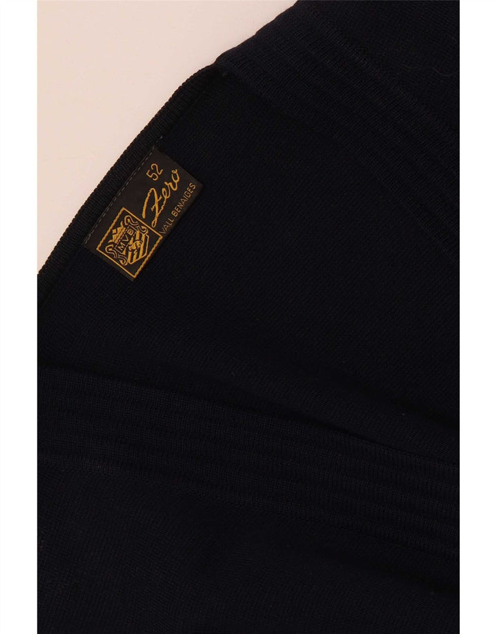 Zero - Cárdigan para mujer IT 52 2XL Azul marino