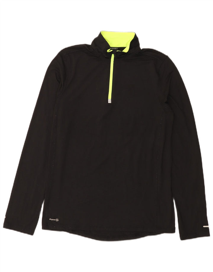 RUSSELL ATHLETIC Chándal tipo jersey para niño 15-16 años 2XL Negro