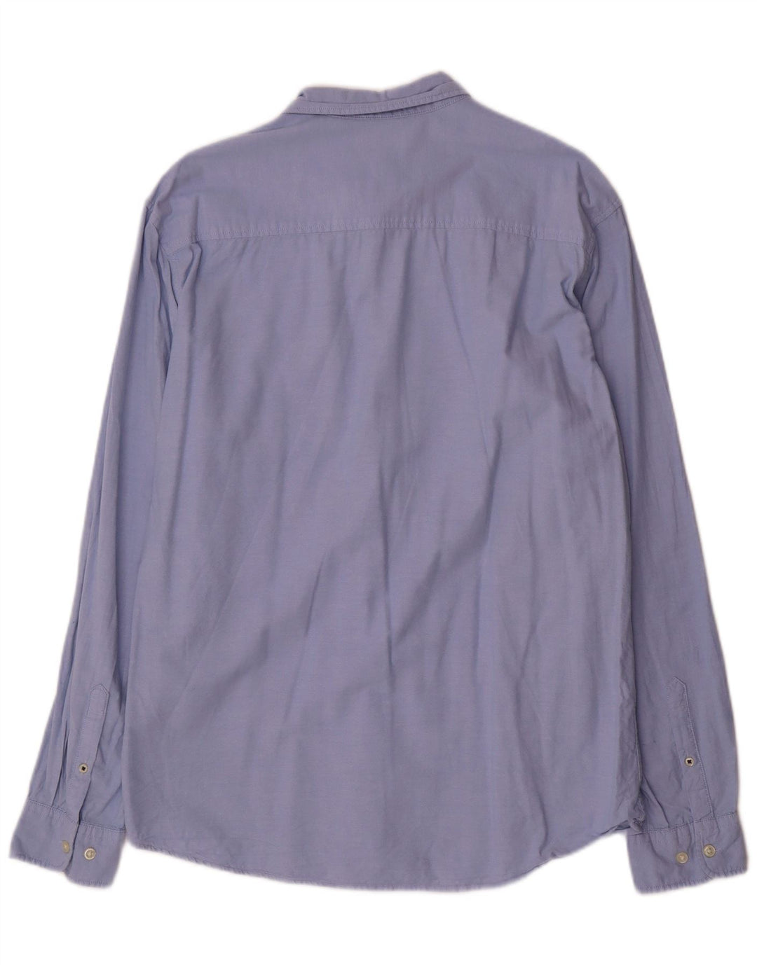 Camisa Jack & Jones Hombre XL Algodón Azul