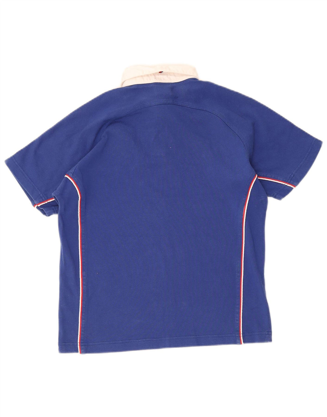NIKE Polo de rugby para niños, talla grande, azul, 12-13 años