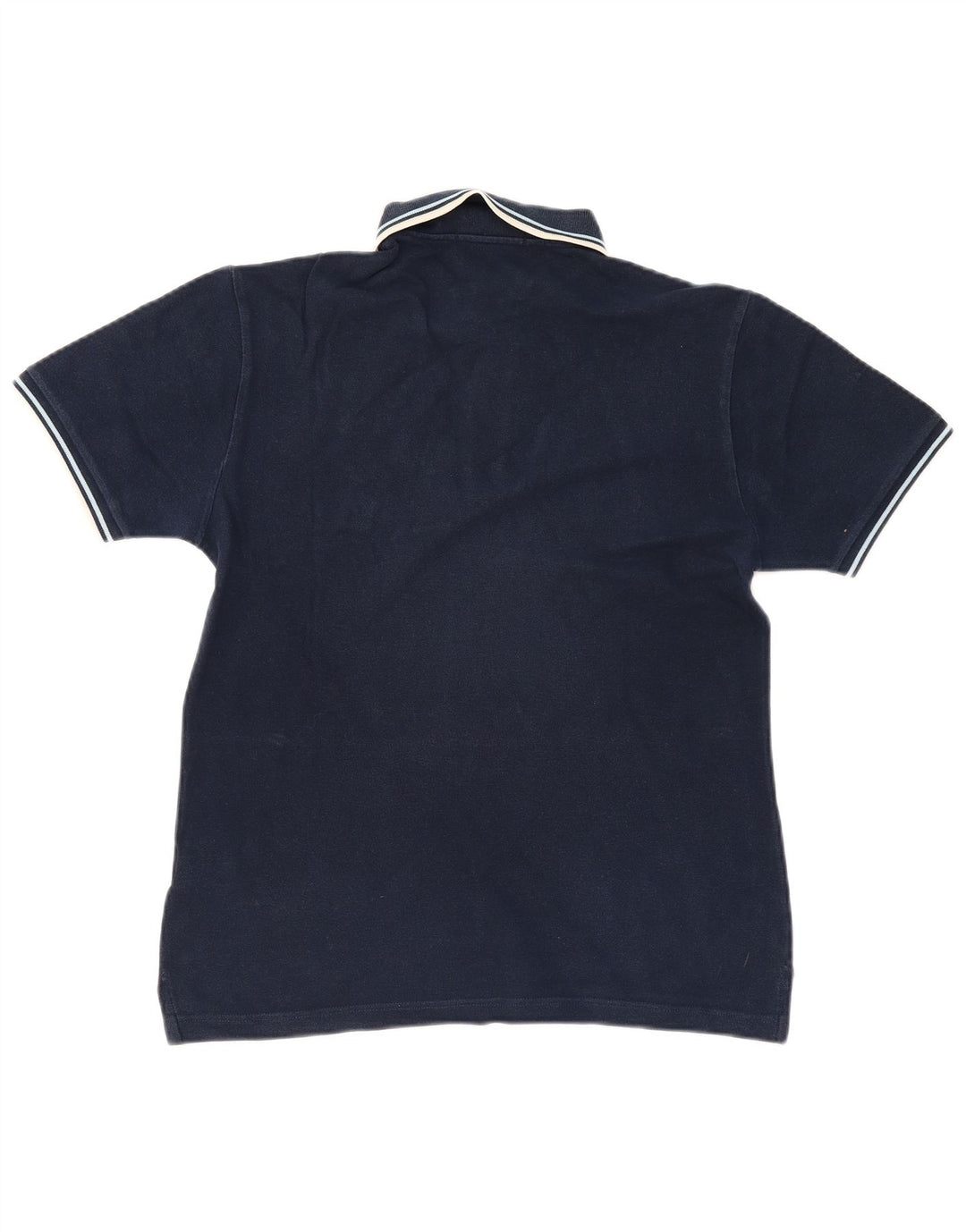 FRED PERRY Polo para hombre de algodón azul marino medio