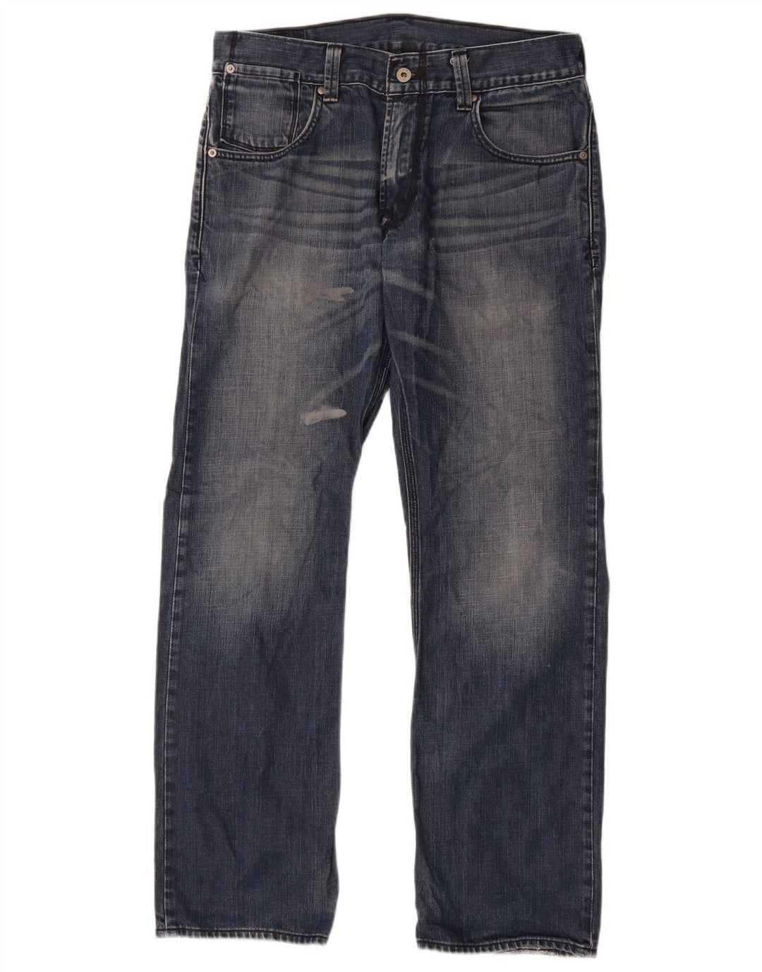 Levi's Jeans rectos 514 para hombre W32 L30 Algodón azul