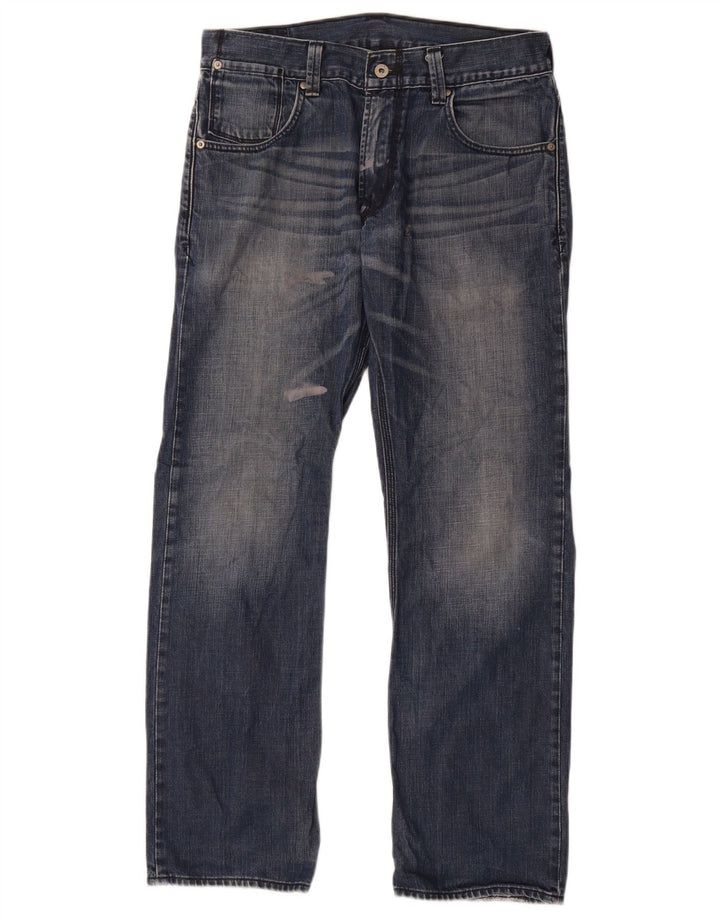 Levi's Jeans rectos 514 para hombre W32 L30 Algodón azul