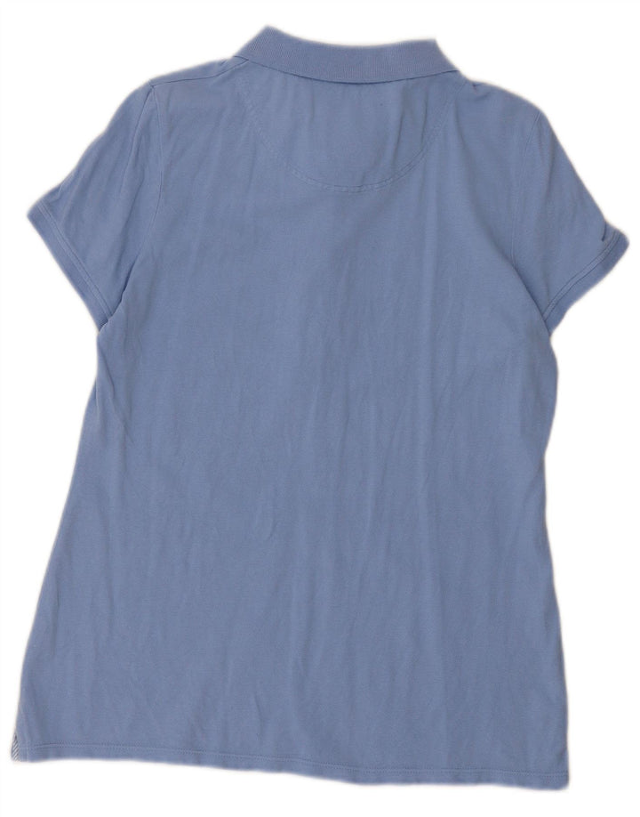 Crew Clothing Polo para mujer UK 44 Azul medio