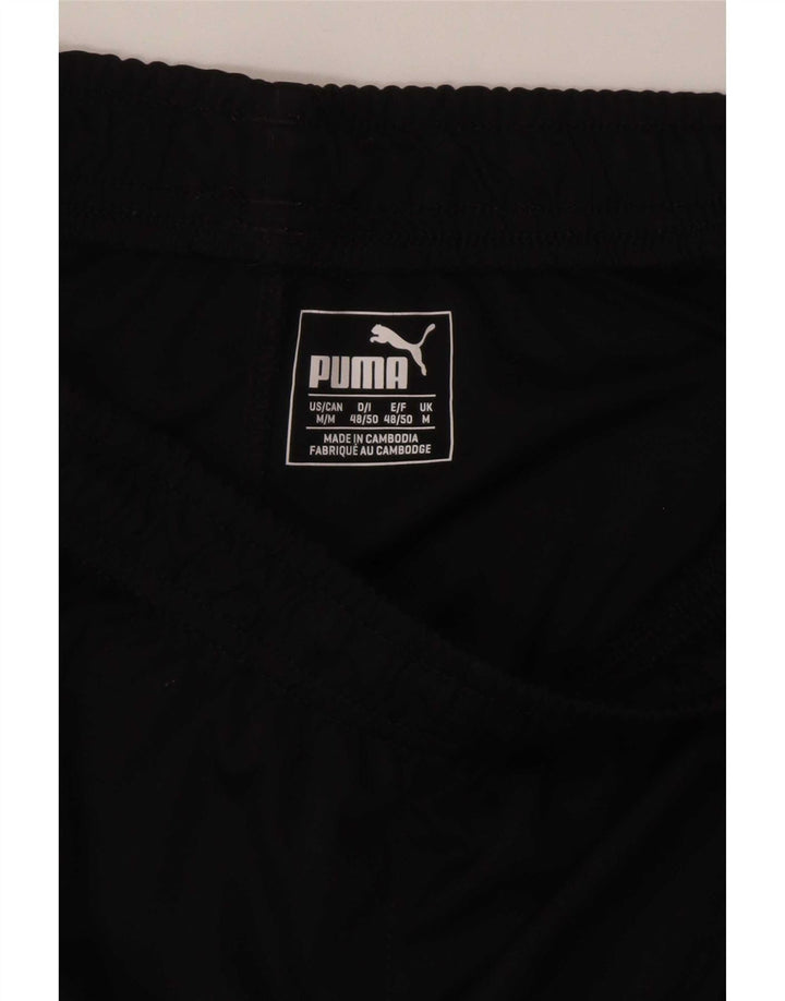 Pantalones cortos deportivos Puma para hombre mediano negro