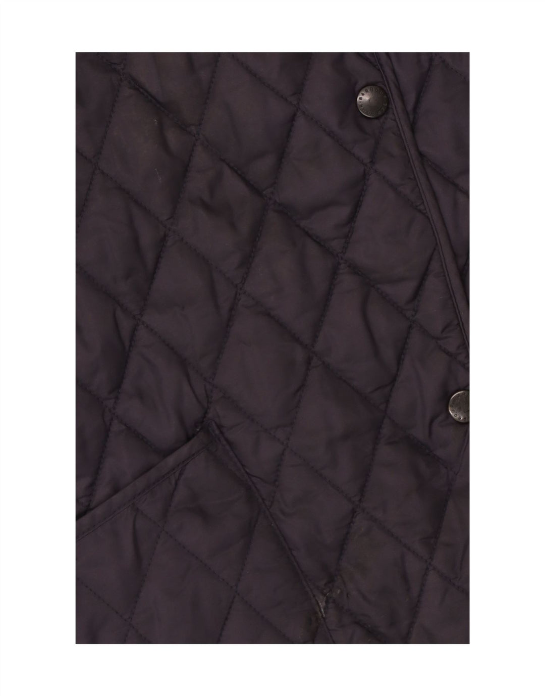 Barbour Chaqueta acolchada para mujer UK 46 Grande Poliamida azul marino